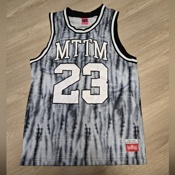 Married To The Mob Tye Dye Jersey - Picture 1 of 9